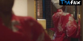 Gabrielle Union Underwear Scene  in Being Mary Jane (Gabriella Banks, Nevaeh Lace, Smoking Mary Jane)