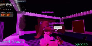 Roblox Girl fucks blocky bad boy/ )