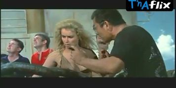 Evelyne Kraft Breasts Scene  in The Mighty Peking Man