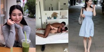 Japanese Model First Sextape With BBC