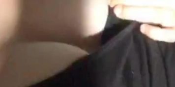 Periscope boob flash