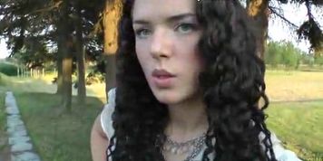 PUBLIC SEX ADVENTURES - Outdoor fuck with girl in pantyhose