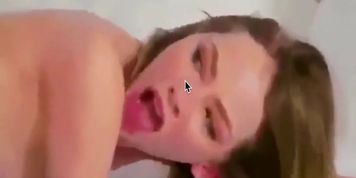 Innocent teen takes black monster dick