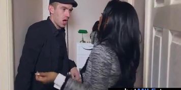Monster Big Dick Inside Wet Pussy Of Milf (Jasmine Webb) Movie-22