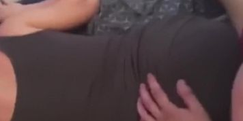 He says don't move bitch I want to screw you now