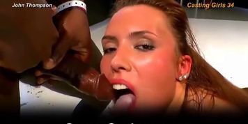 Stunning girls in high heels enjoy sucking and fucking nice hard cocks
