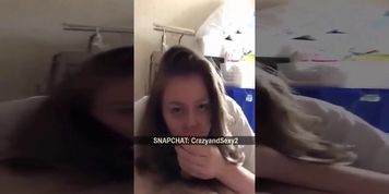 Amazing Deepthroat with Cum in Mouth, Teen Snapchat Nudes