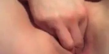 Close Up Of A Slut Fingering Her Pussy