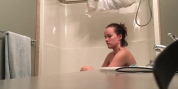 Teen Mother Amy Real Spy Shower 2