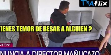 Patricia Villarreal Bikini,  Underwear Scene  in Magaly Tv