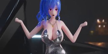 [kuronekorin] St. Louis (Azur Lane) MMD - Phone Number