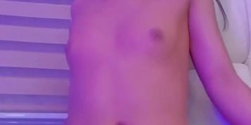 Petite Bitch Dildo Ride