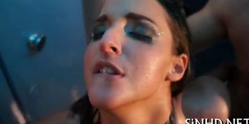 Uncensored orgy delight - video 27