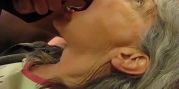 GILF loves to swallow