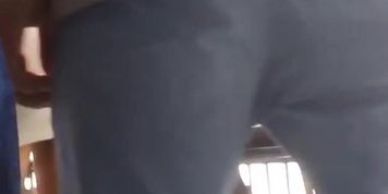 Hot Really Short Dress Walking