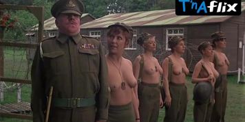 Linda Regan Breasts Scene  in Carry On England