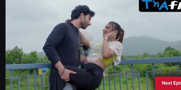 Maheen Mahi Breasts Scene  in Viral Rani