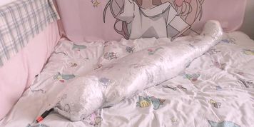 mummification wrapped in the blanket