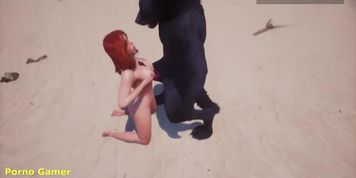 Wild Life Porn Video Game WereWolf Sex Wit Girls