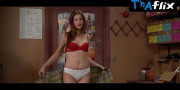 Liv Tyler Underwear Scene  in Empire Records