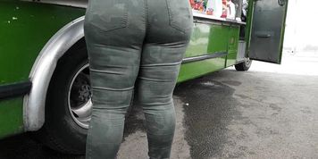 MY CANDID LATINA MILF BOOTY OBSESSION INSTANT ERECTION 18