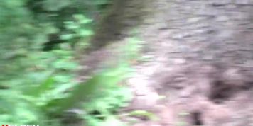 girls peeing in public