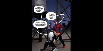 The Nuptials of Spider-Man and Black Cat- Comic Dub