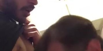 Sexy blow job with random