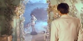 Lisa Lyon Butt,  Bush Scene  in Three Crowns Of The Sailor