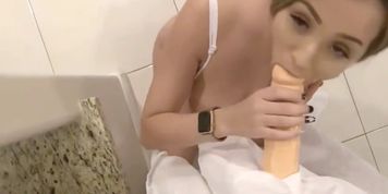 Halloween Month - A Ghost With Huge Dick Creampied My Tight Pussy- Lexi Aaane