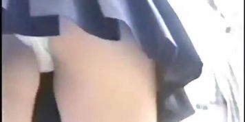 Upskirt School Girls Wearing Uniforms And Miniskirts