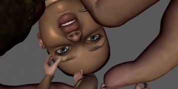 [3D Giantess Animation] Teasing & Mouthplay Shrinking POV by Epstein16