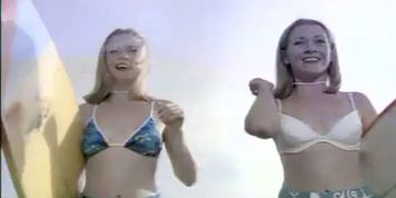Melissa Joan Hart Bikini Scene  in Sabrina, The Teenage Witch