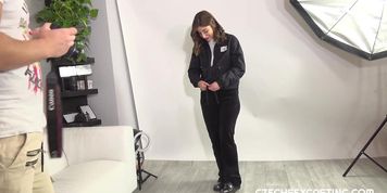 Italian model is getting horny (Silvia Soprano)