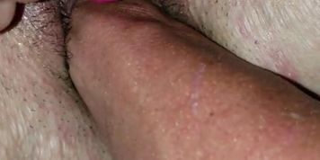 Fisting the neighbor milf to orgasm