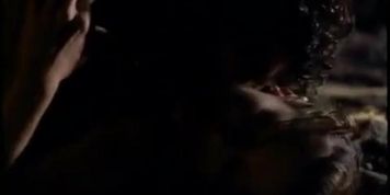 Elizabeth Kaitan Breasts Scene  in South Beach Academy (Night time)