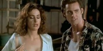 Sean Young Underwear Scene  in Ace Ventura: Pet Detective