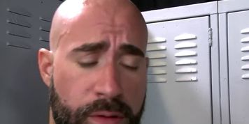 DylanLucas Locker Room Twink Scores Hairy Daddy