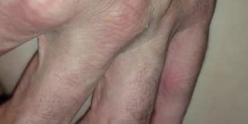 Real Couple close up of wife taking dick
