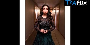 Keerthy Suresh Breasts Scene  in Keerthy Suresh Hot Sexy Bold 2017