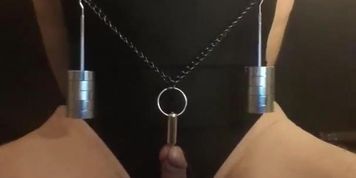 Extreme kinky urethral streching masoslut electrotorture