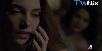 Ashley Greene Underwear Scene  in Rogue