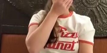 OnlyFans Dani Daniels 4580 Pizza Delivery Girl