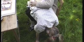 Grandma Birches Grand Daughter To Teach Her A Lesson (Full Video)