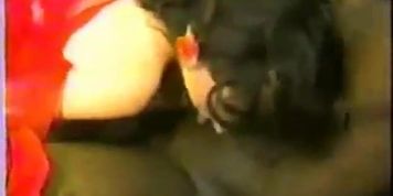 Vintage - White Woman Gets FREAKY On Black Man (Freaky black)