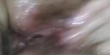 My hot MILF wife's anal orgasm