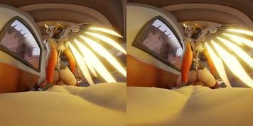 Mercy Overwatch ride revers