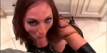 Latex Girl Takes It In Her Ass And Gets A Facial - Venus (Hana Melonova)