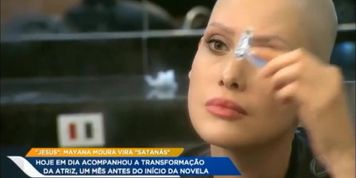 Mayana Moura Satan&aacute;s em Jesus