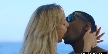 BLACKED Brandi Love Craves BBC Vacation - video 1